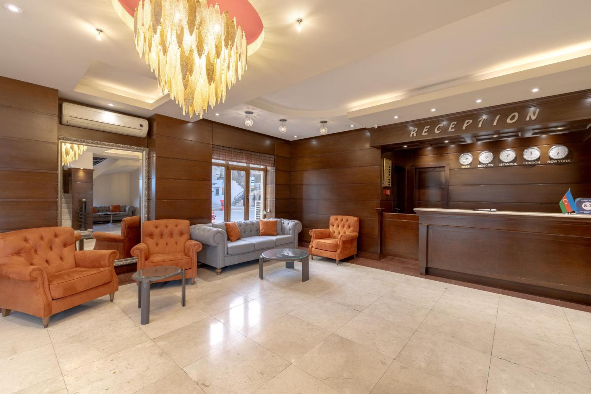 Riviera Hotel Μπακού Εξωτερικό φωτογραφία