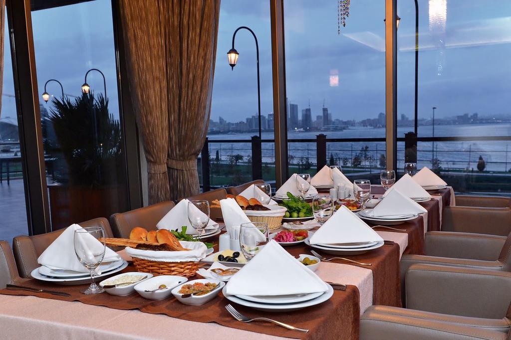 Riviera Hotel Μπακού Εξωτερικό φωτογραφία