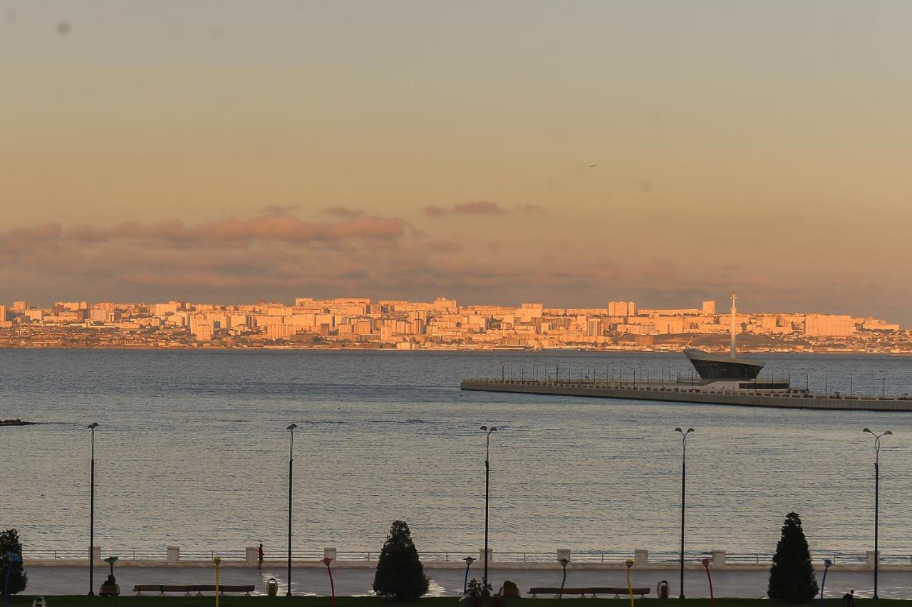 Riviera Hotel Μπακού Εξωτερικό φωτογραφία