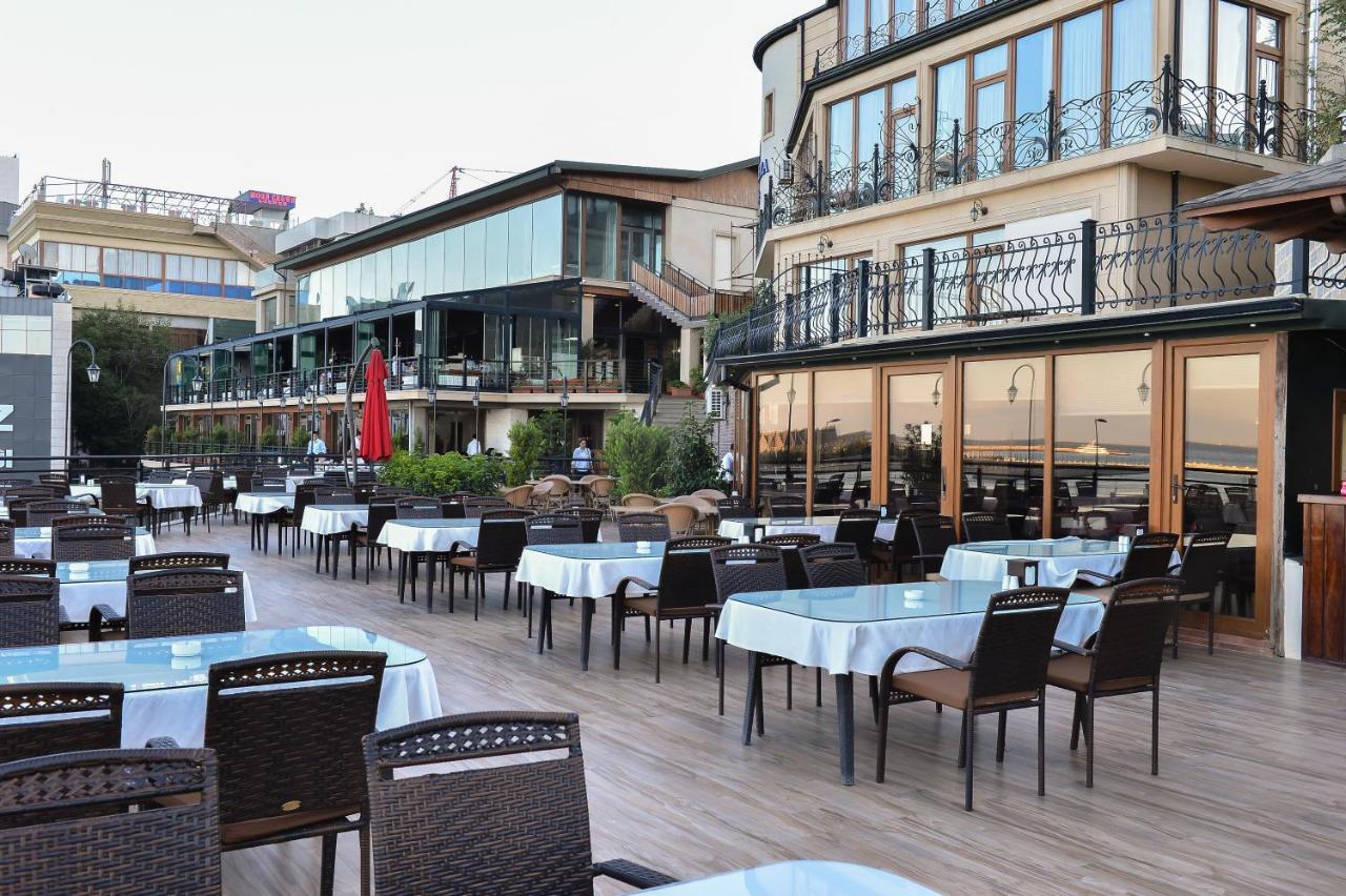 Riviera Hotel Μπακού Εξωτερικό φωτογραφία